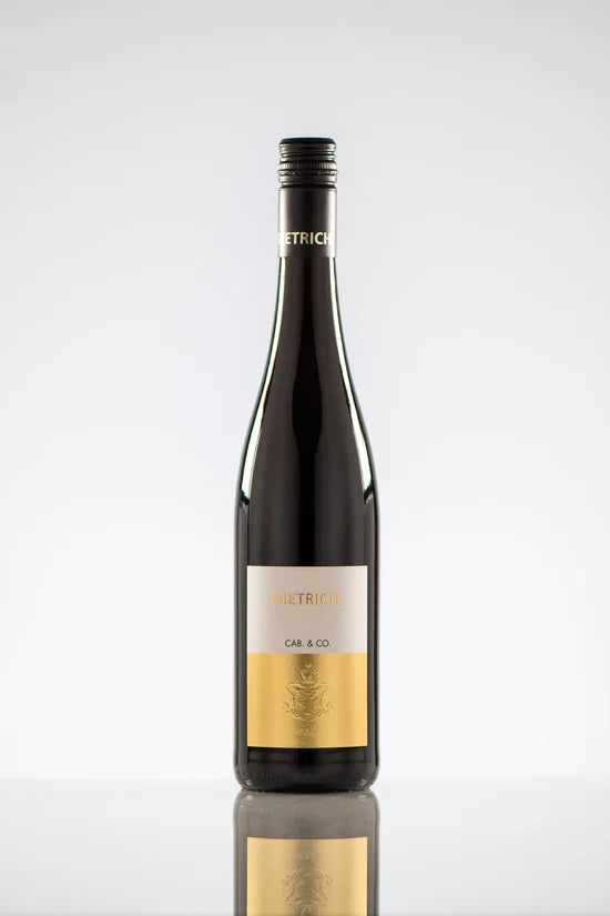 Cab & Co Rotweincuvée Weingut Dietrich Cabernet Dorsa Merlot Pinot Noir