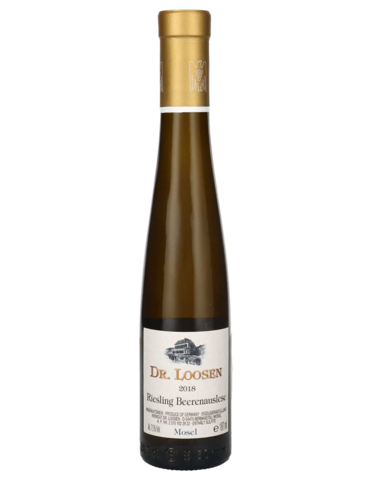 LOOSEN Riesling Beerenauslese 2018 0,187l