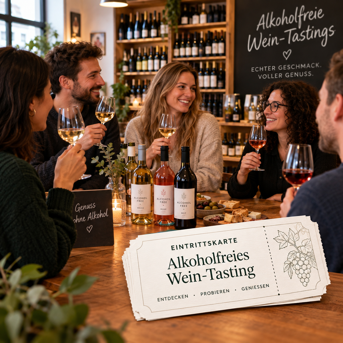 Alkoholfreies Weintasting 07.11.2026 Bechen