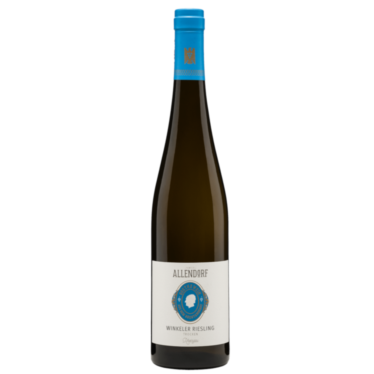 Weingut Familie Allendorf Goethewein aus dem Brentanohaus Riesling