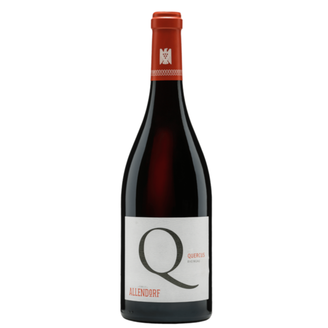 Allendorf Quercus Rotwein Rheingau Barrique Weinflasche 0,75L