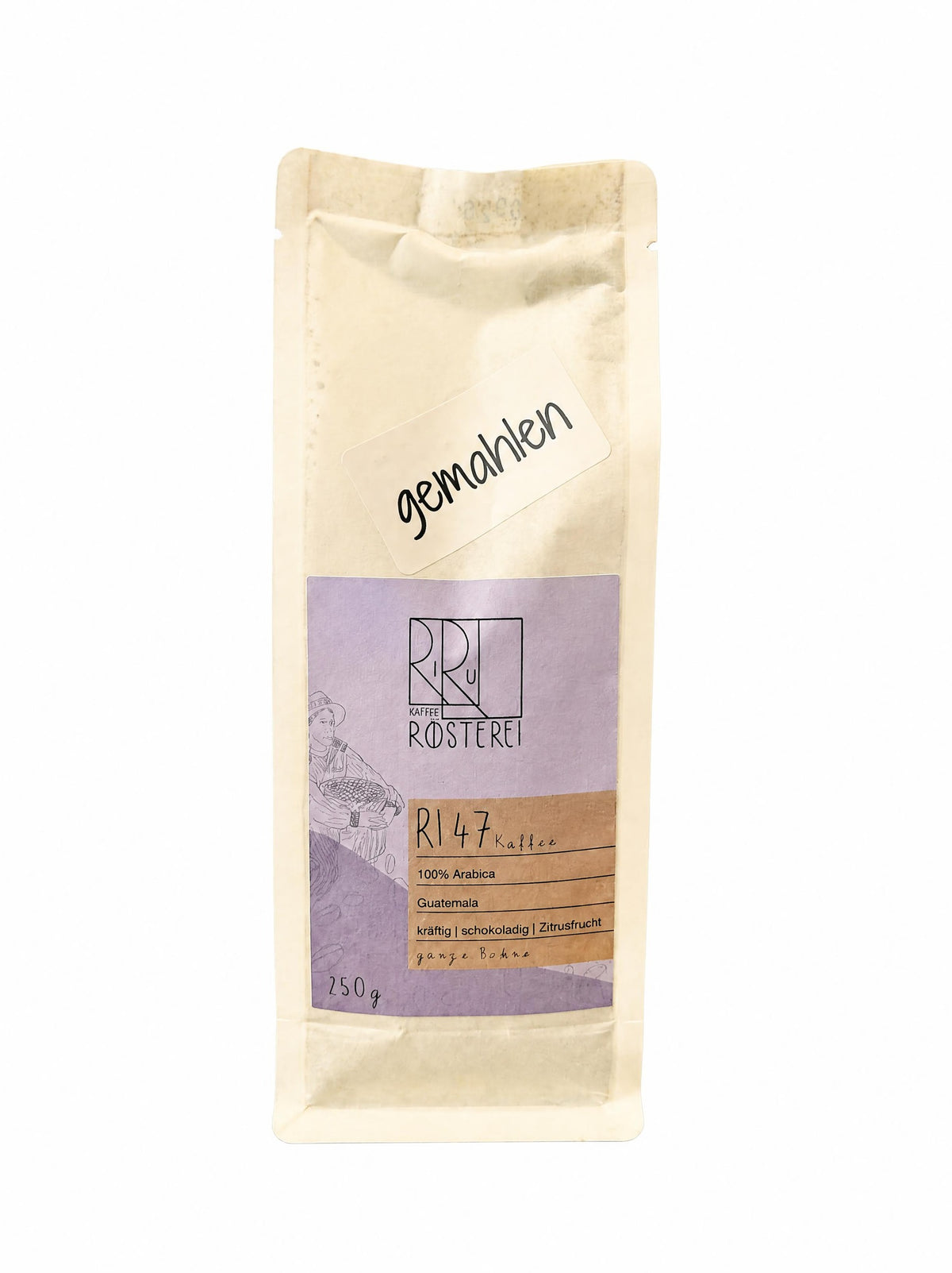 RI47 250g Kaffee gemahlen