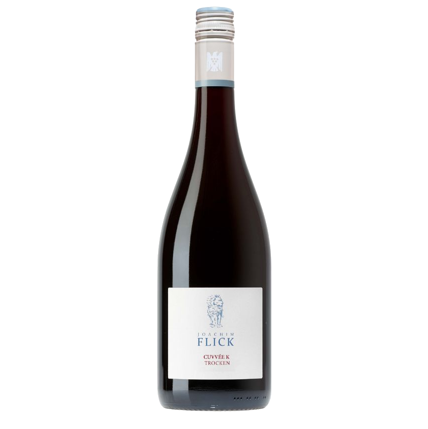 Cuvée K Rotwein Weingut Joachim Flick Rheingau Kork & Kante