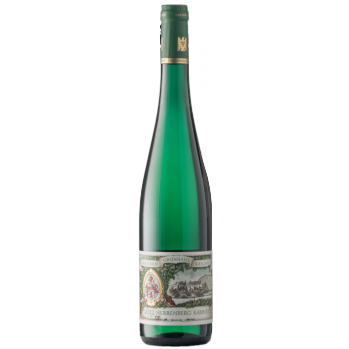 Riesling Kabinett Herrenberg Maximin Grünhaus Weinflasche 0,75l