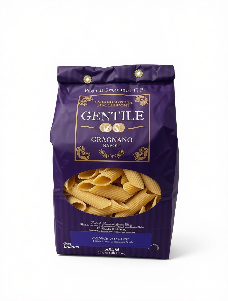 Gentile Pasta di Gragnano Penne Rigate 500g