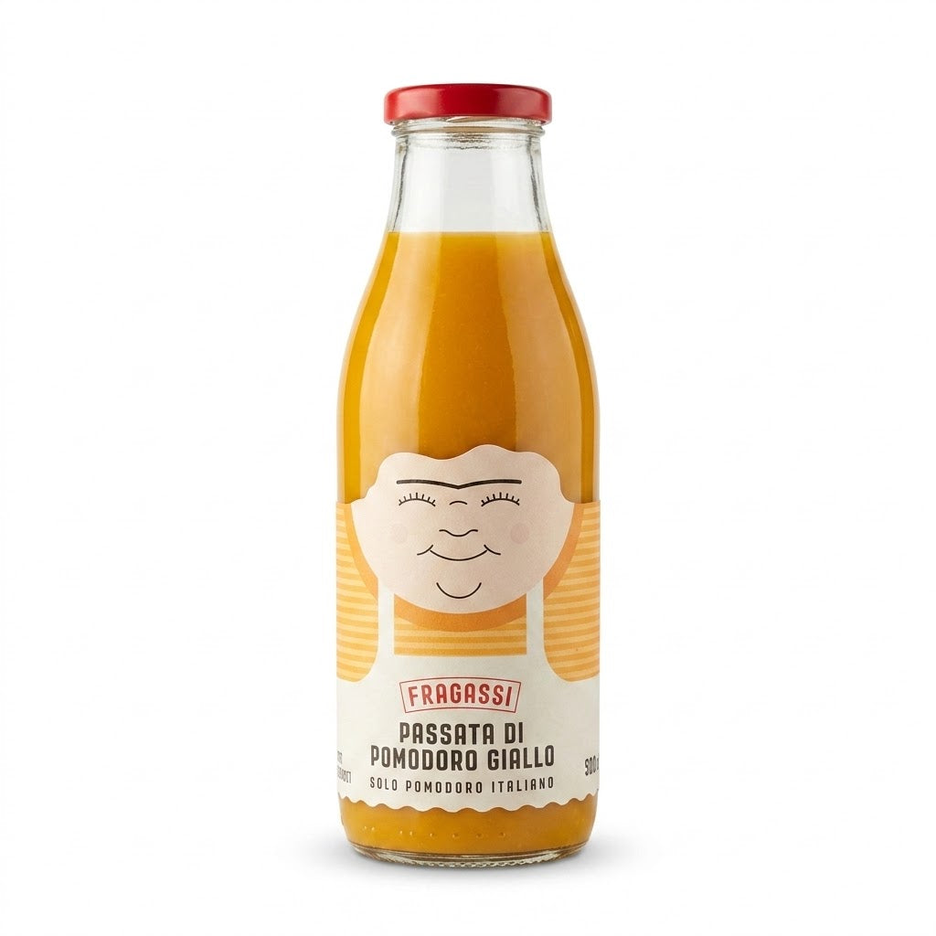 Fragassi Passata di Pomodoro Giallo 500ml