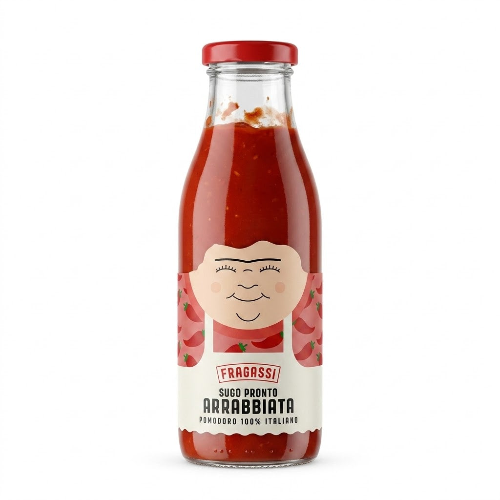 Fragassi Sugo Pronto Arrabbiata 500ml