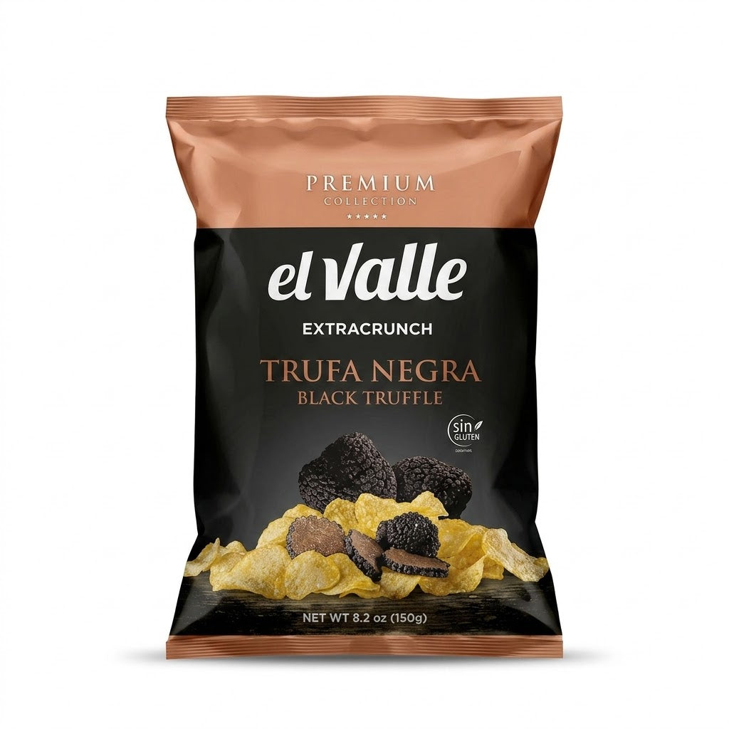 El Valle Trufa Negra Black Truffle