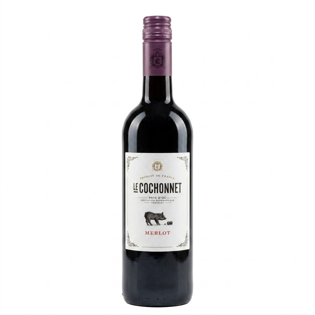 Le Cochonnet Merlot