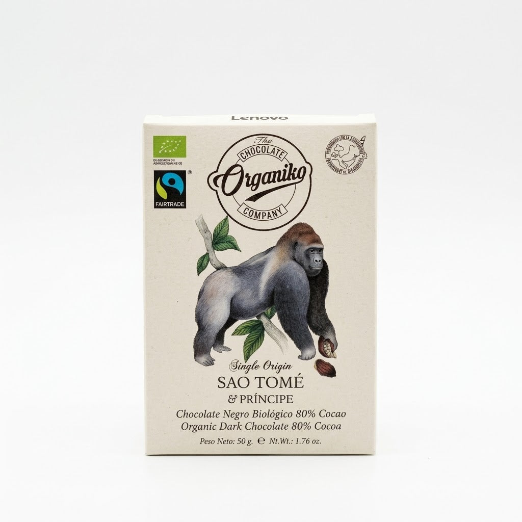 Single Origin Sao Tomé 80%