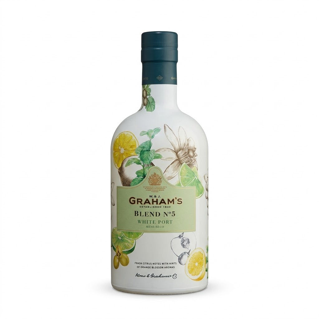 GRAHAM ́S BLEND N°5 Premium White Port
