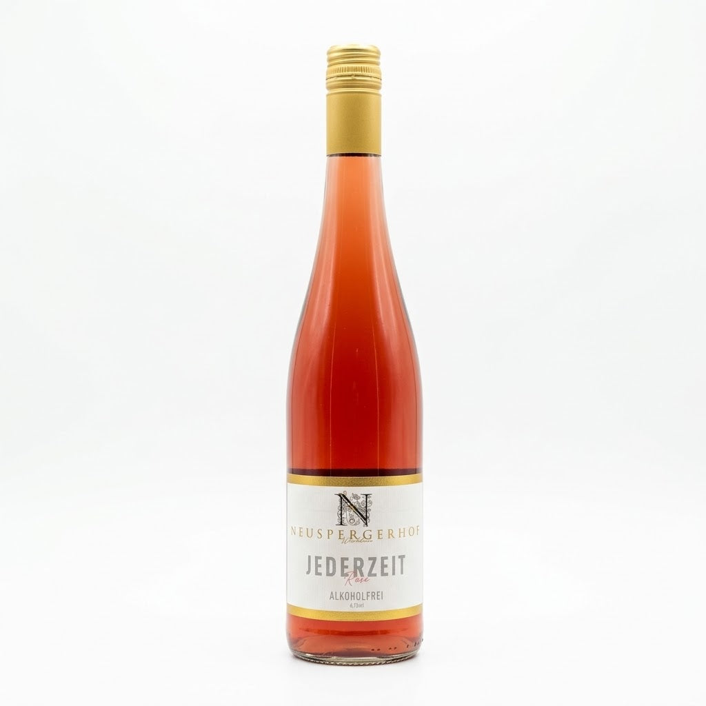 Weingut Neuspergerhof JEDERZEIT Rosé - Alkoholfreier Biowein