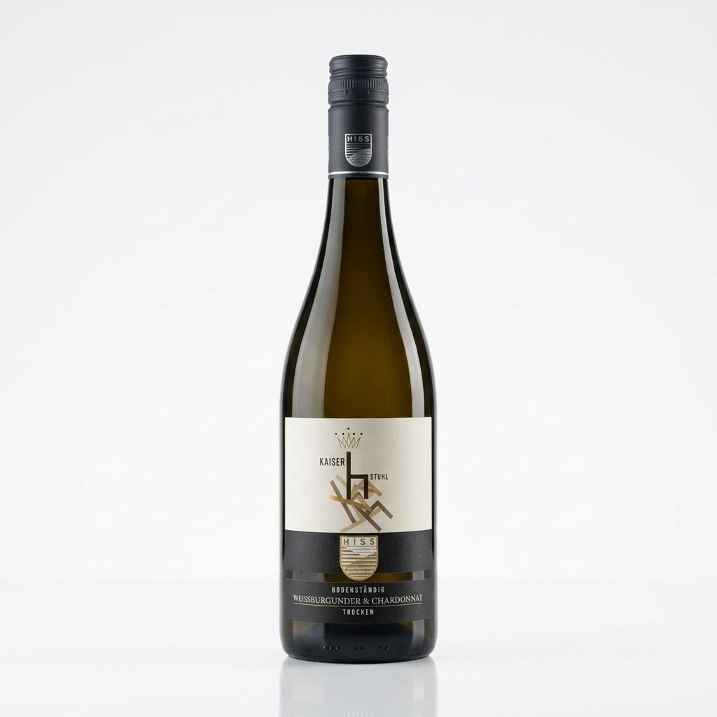 Weissburgunder & Chardonnay vom Weingut Hiss 0,75l Trocken