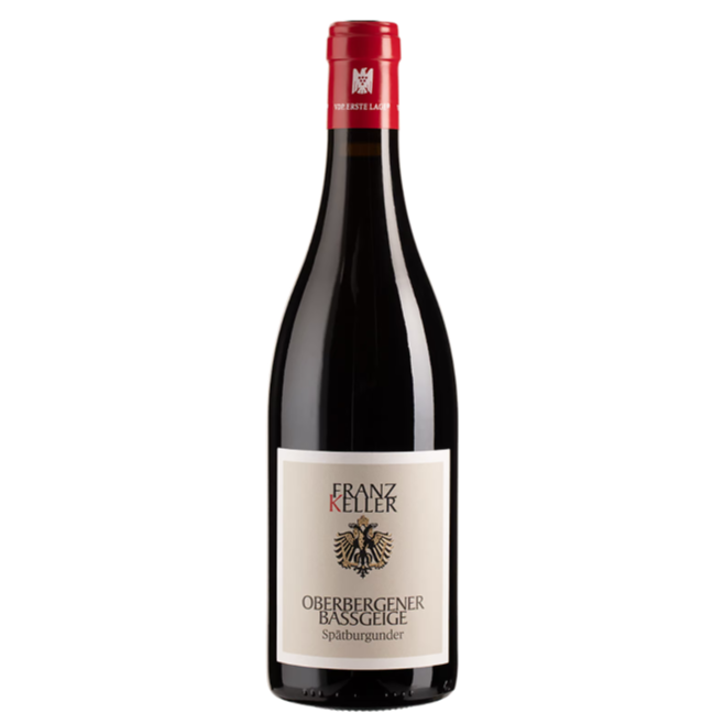 Spätburgunder Erste Lage Oberbergener Bassgeige Weingut Franz Keller Baden Kork & Kante