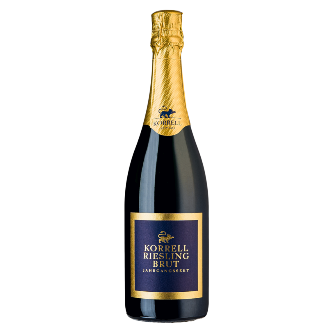 Brut Nature Sekt Weingut Korrell Nahe Deutschland Kork & Kante