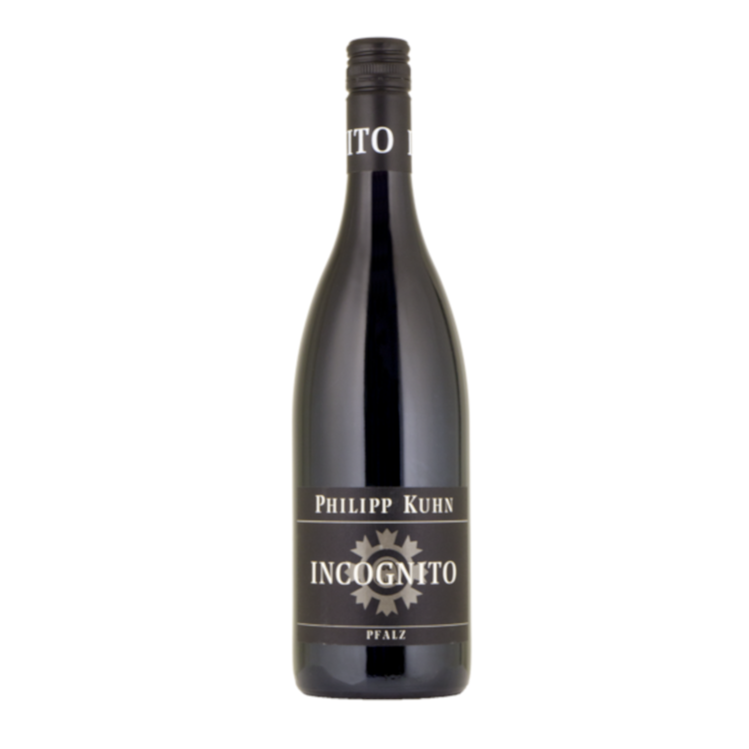 INCOGNITO Rotwein Cuvée Weingut Philipp Kuhn Pfalz Kork & Kante