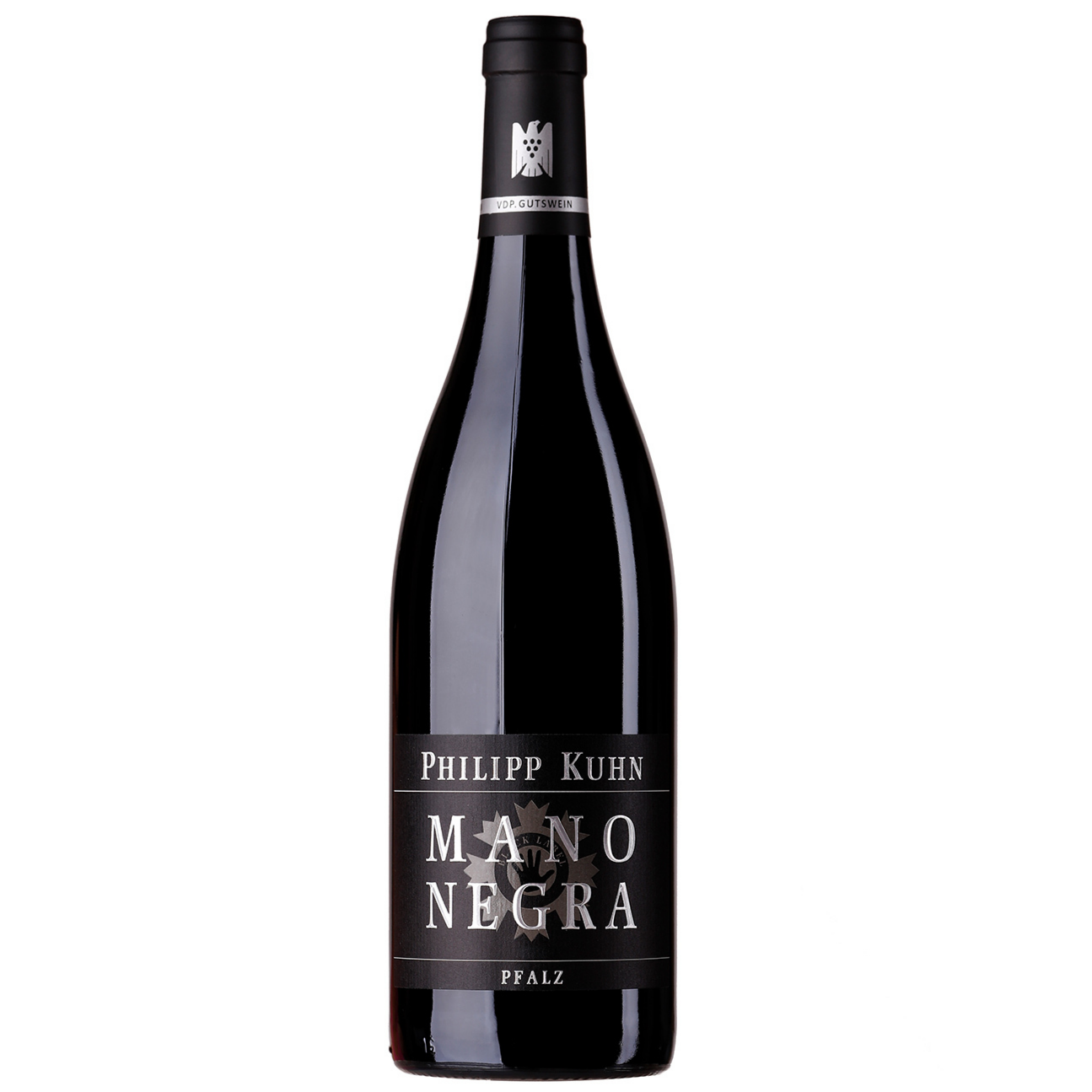 Rotwein Cuvée Mano Negra Weingut Philipp Kuhn Kork & Kante