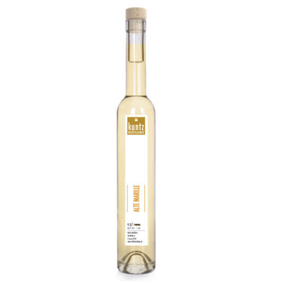 Alte Marille von Kuntz Destillerie 0,35L