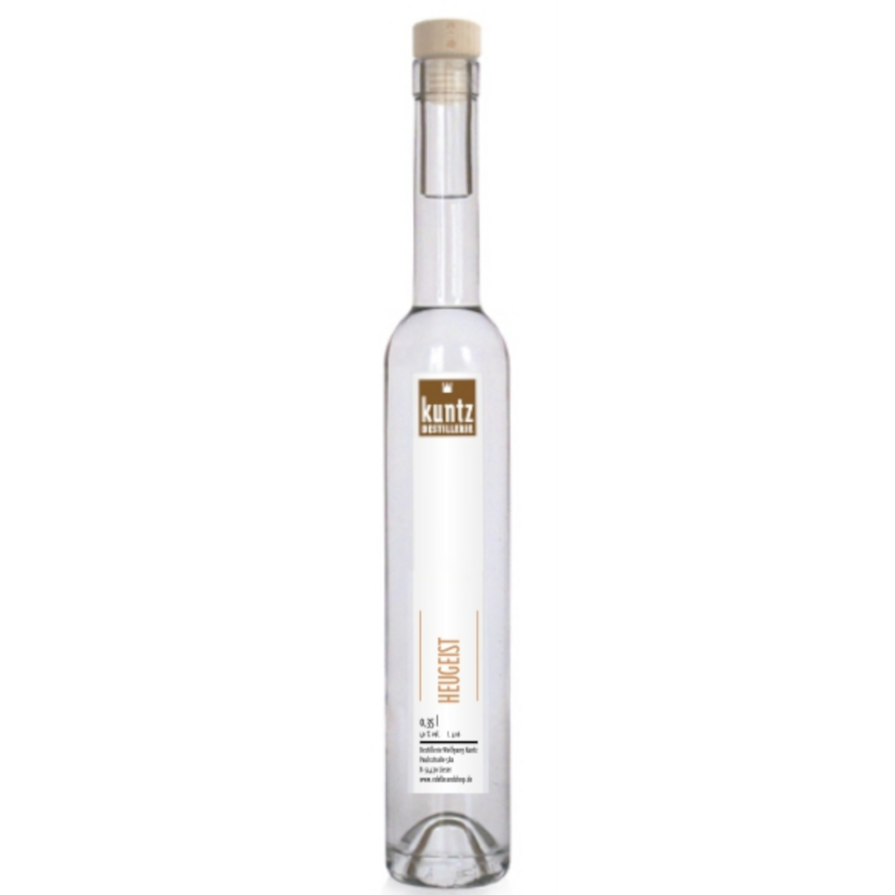 Bergischer Heugeist Kuntz Destillerie Kürten Bergisches Land Flasche