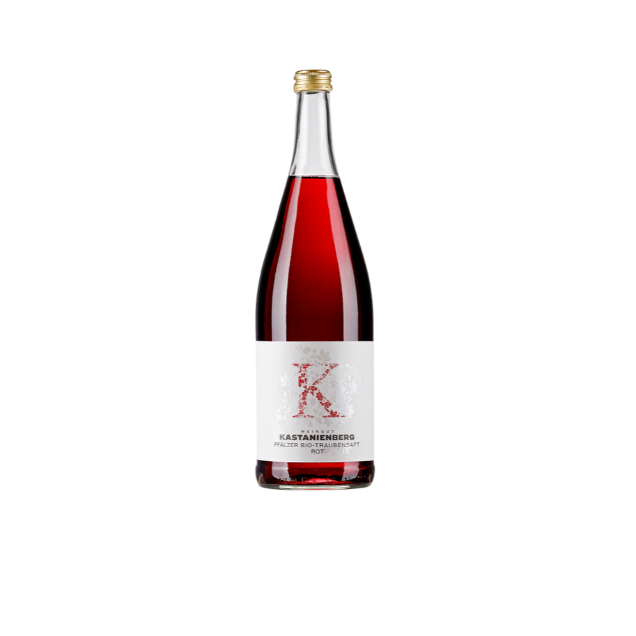 Traubensaft rot vom Weingut Kastanienberg