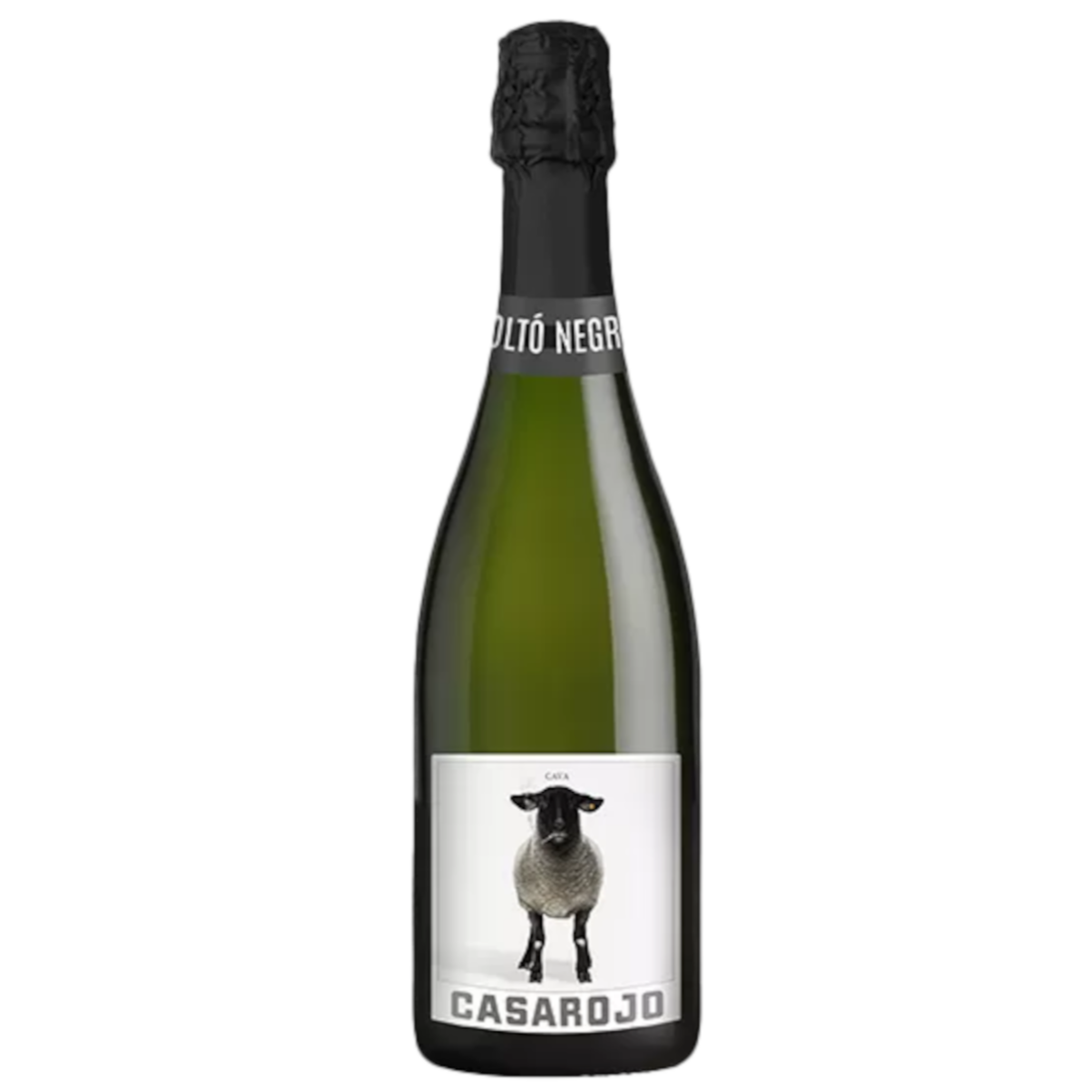 Casa Rojo Molto Negre Cava Brut Nature Spanien Kork & Kante