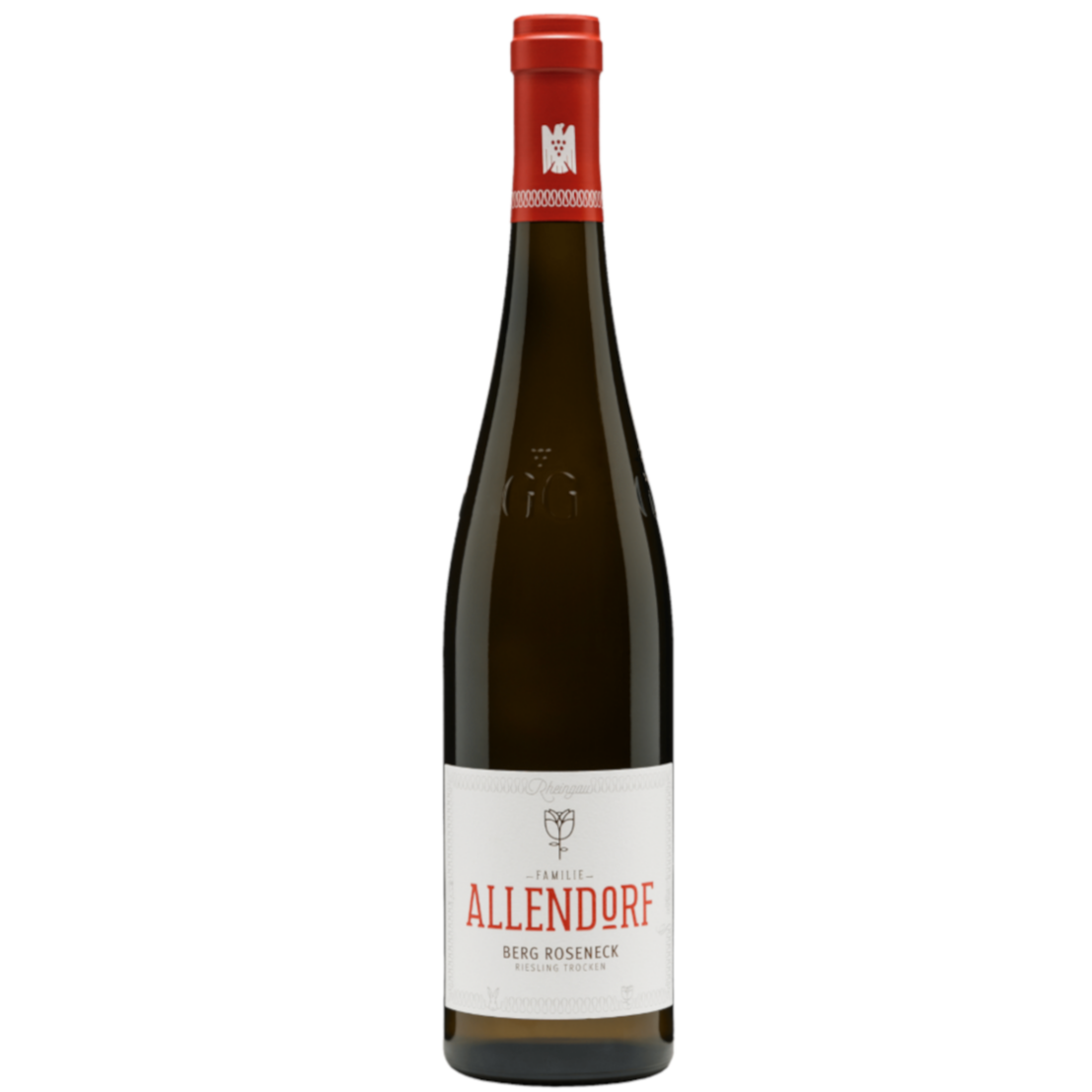 Riesling Großes Gewächs 2016 Weingut Allendorf Berg Roseneck Rheingau Weinflasche