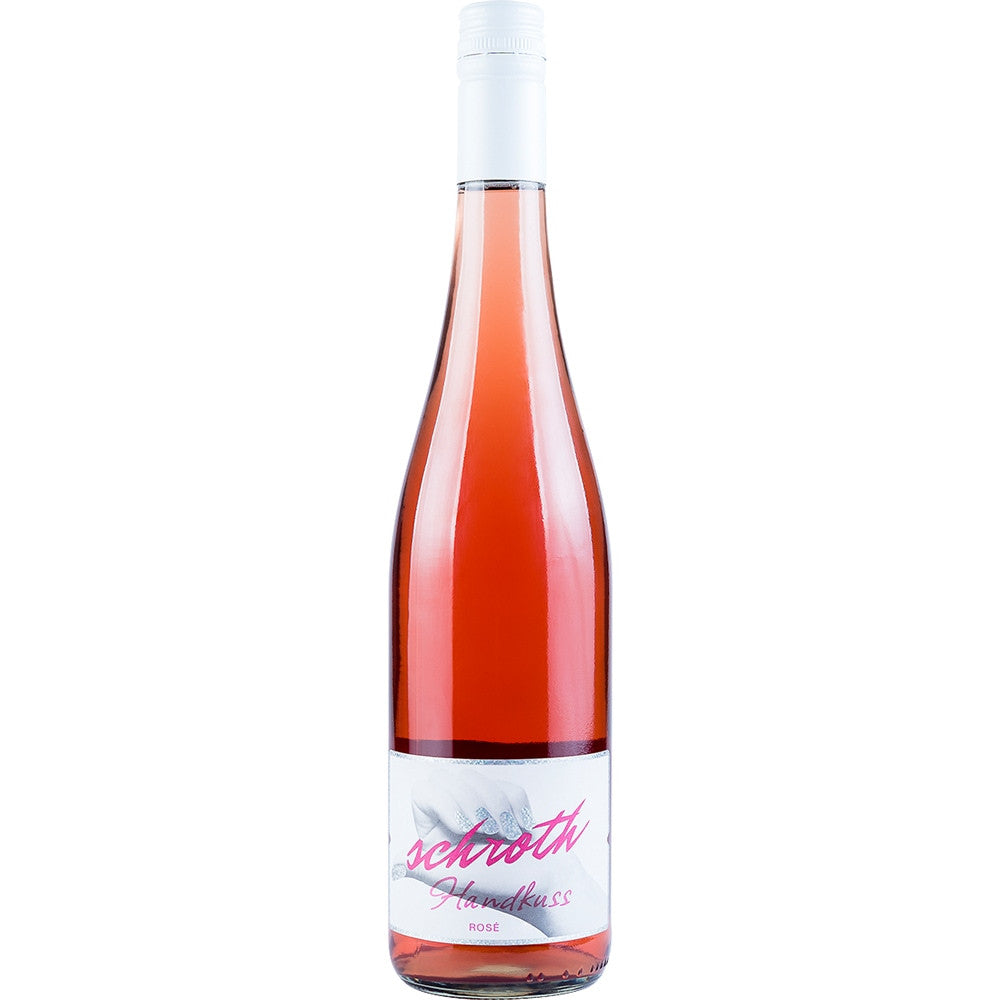 Handschlag Rose Weingut Schroth Deutschland Kork & Kante