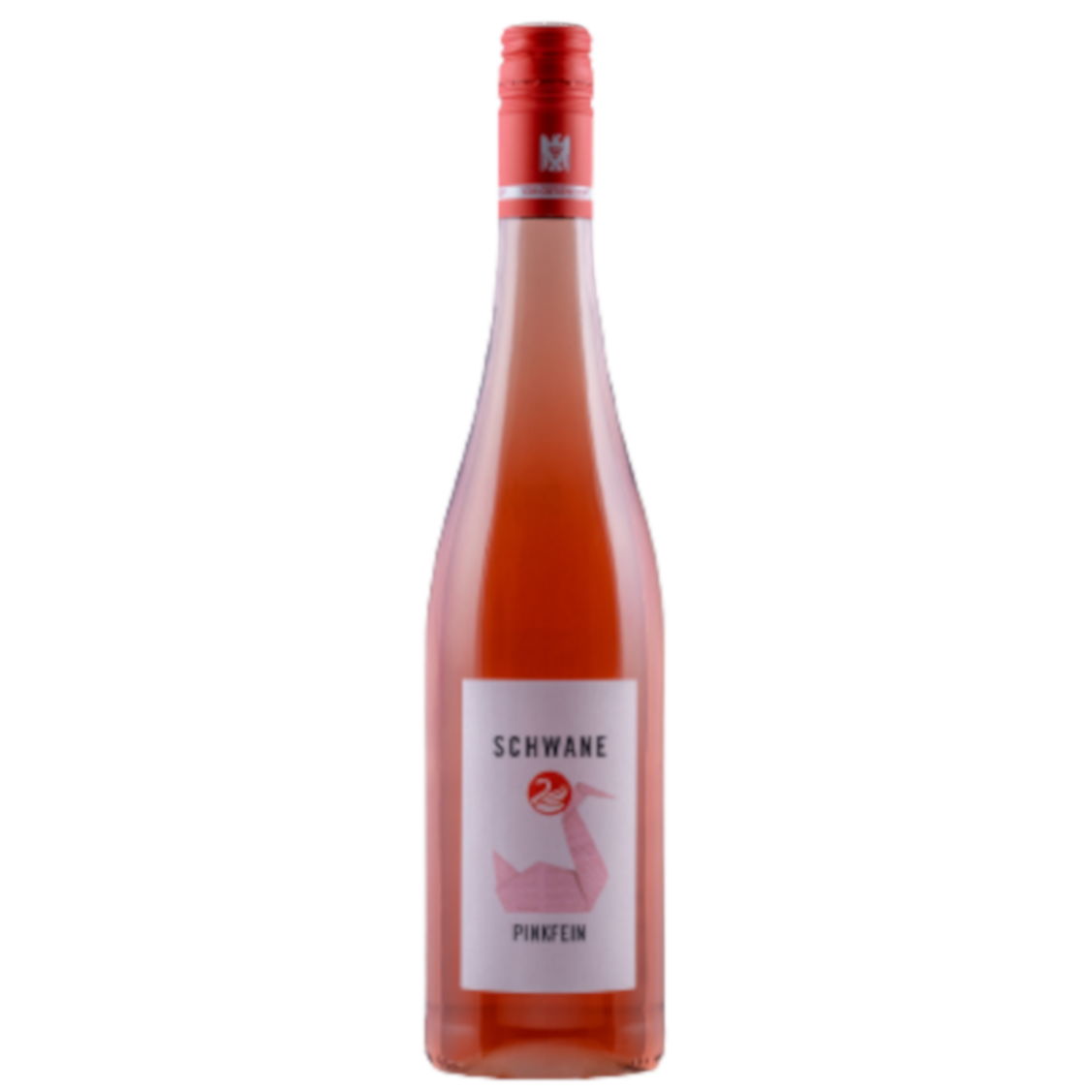 Pinkfein Rosé Weingut Schwane Franken Weinflasche