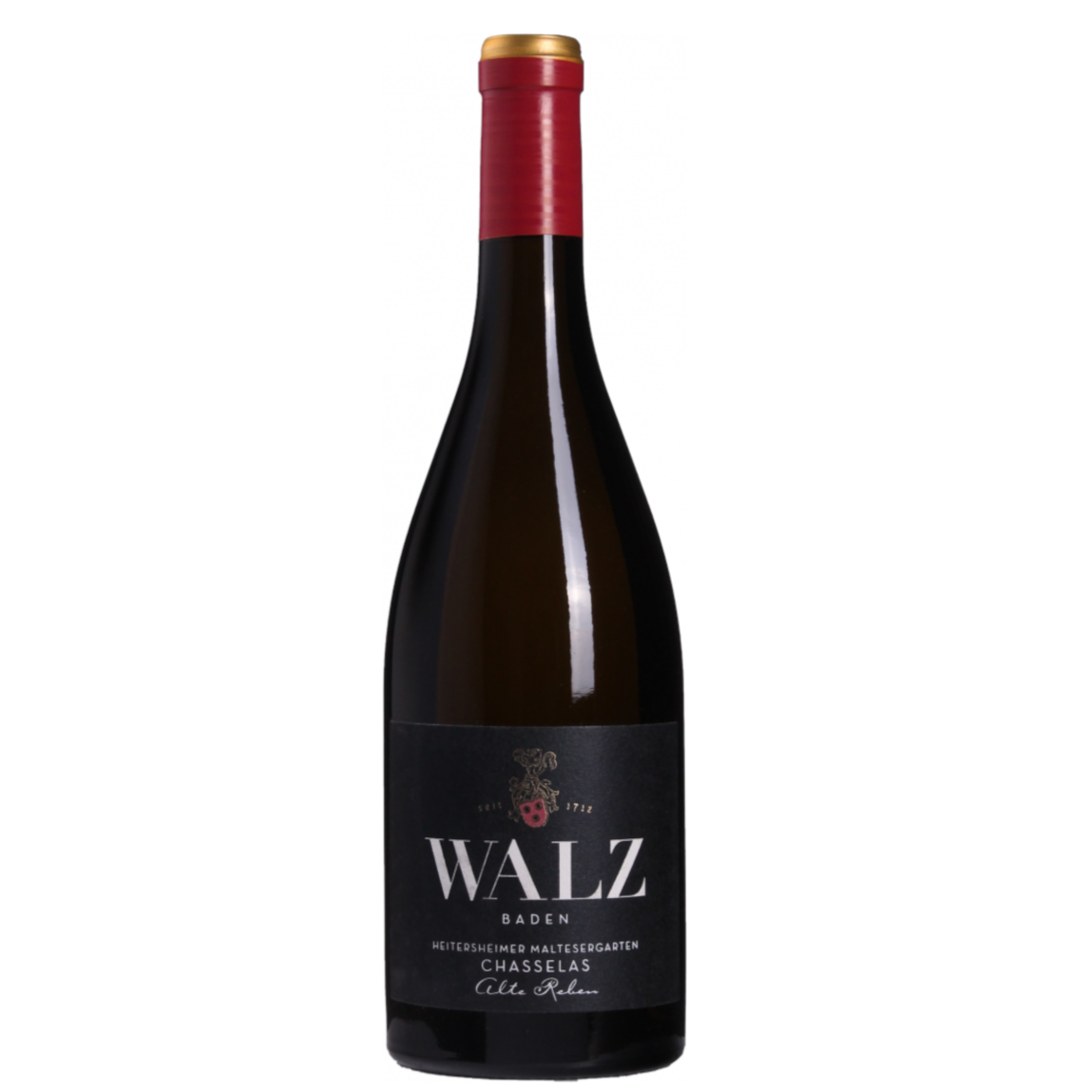 Chasselas Flaggschiff Weingut Walz Baden Weinflasche Kork & Kante