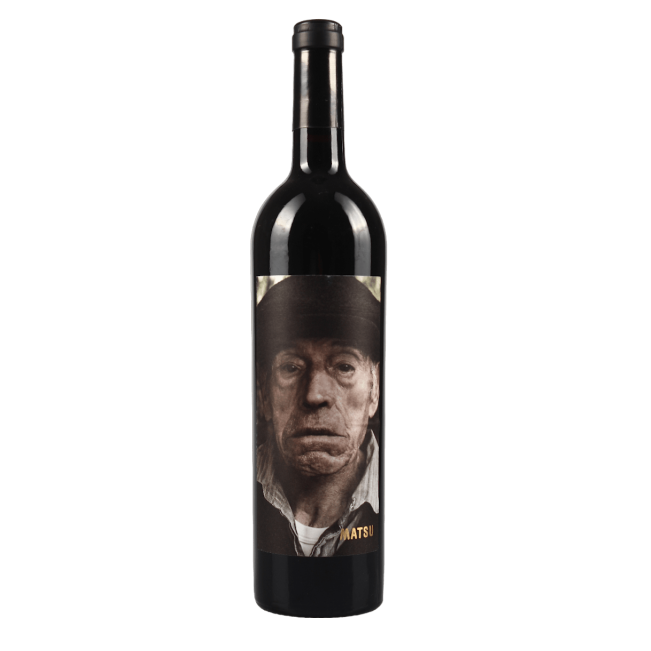 MATSU El Viejo Tempranillo Toro biodynamisch trocken Kork & Kante
