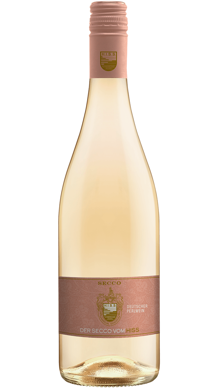 Secco vom Weingut Hiss 0,75l Trocken
