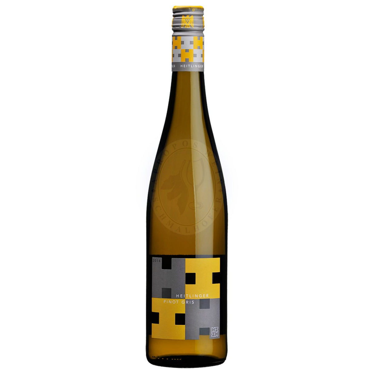 Heitlinger Pinot Gris Grauburgunder Kraichgau Baden trocken Kork & Kante