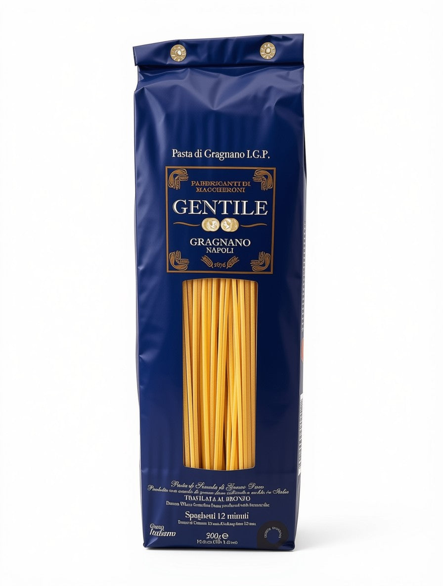Gentile Pasta di Gragnano Spaghetti 12 Minuti 500g