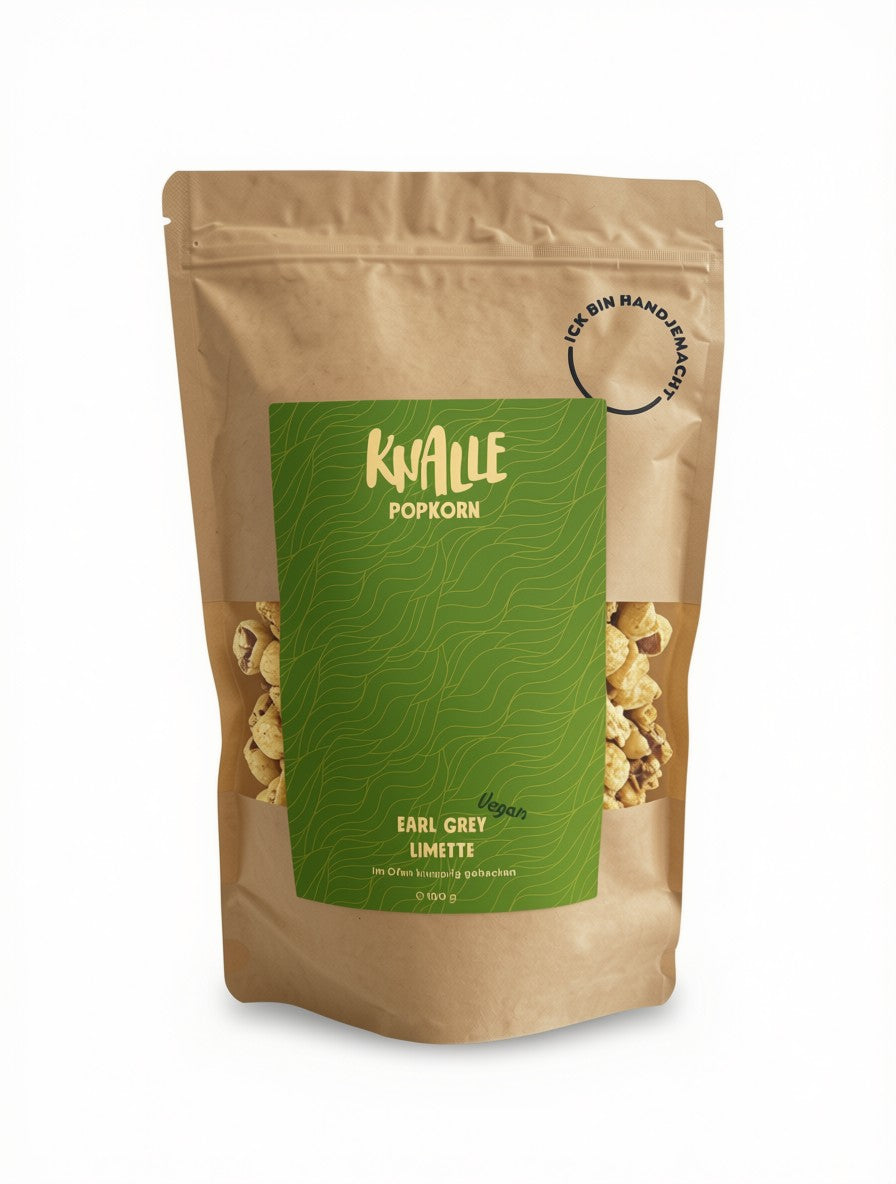 Knalle Popkorn Earl Grey Limette