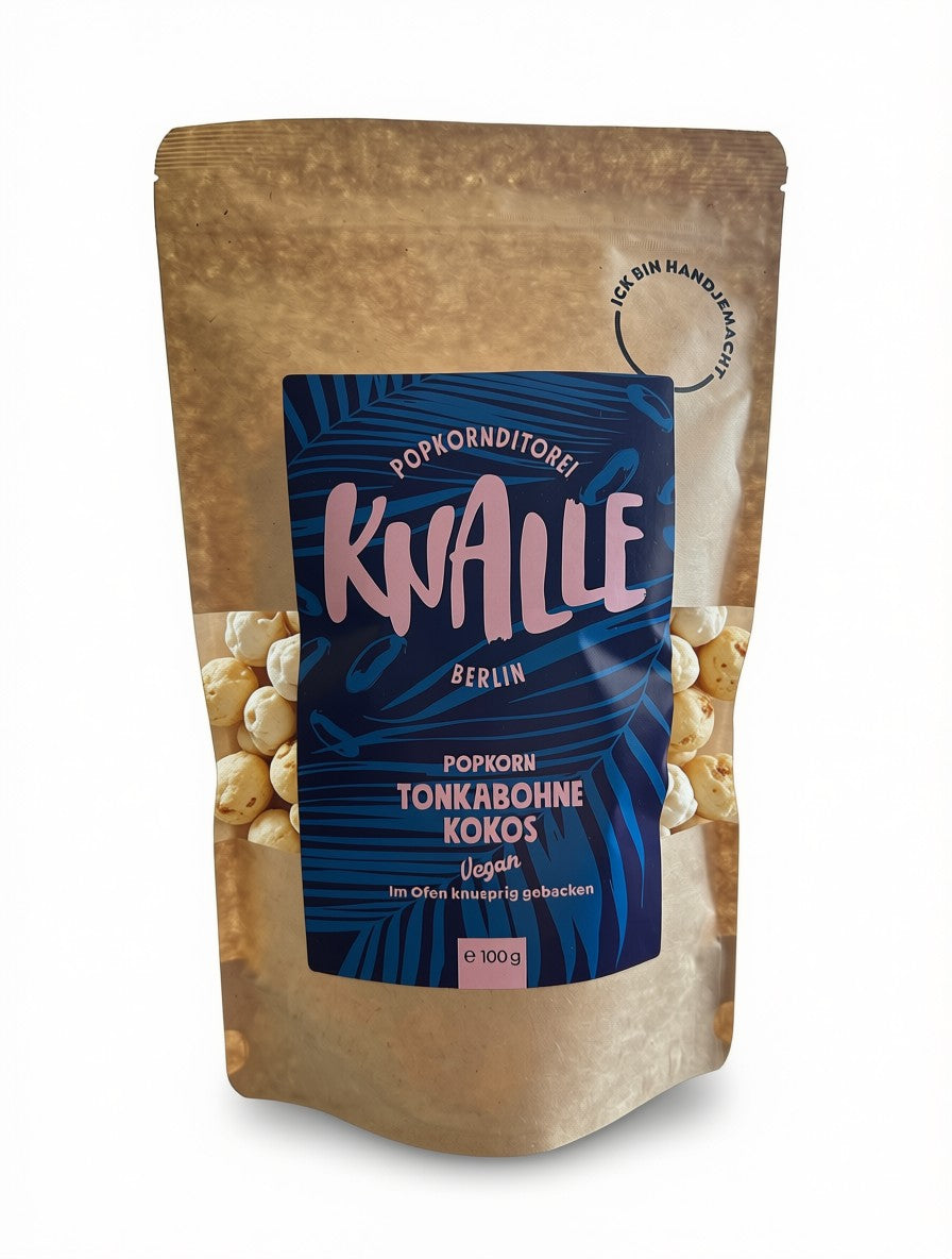 Knalle Popkorn Tonkabohne Kokos