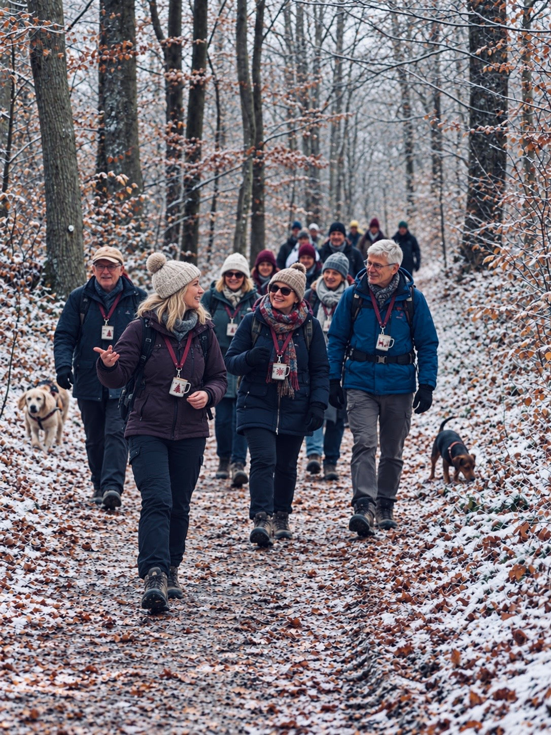 GLÜHWEIN-Wanderung am 12.12.2026 in Bechen