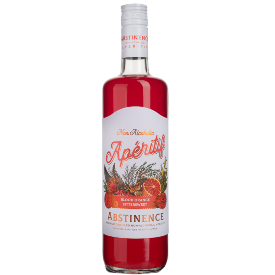 Abstinence Blood Orange Aperitif alkoholfrei Kork & Kante 0,7l