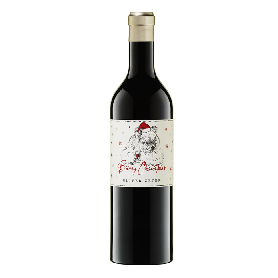 Barry Christmas Weingut Oliver Zeter Pfalz Rotwein Kork & Kante