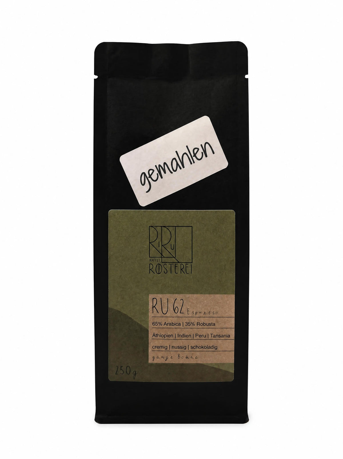 RU62 250g Espresso gemahlen