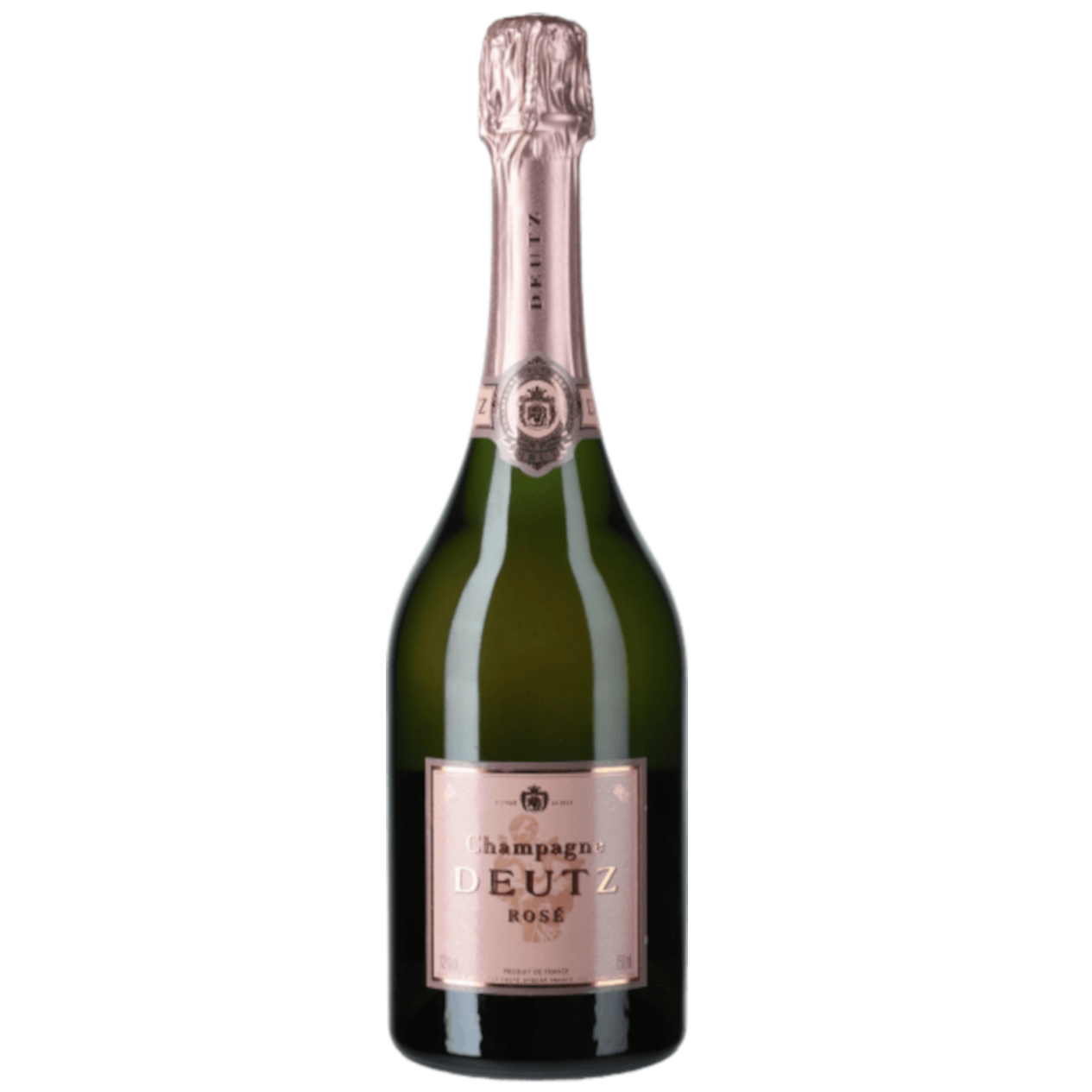 Champagner Deutz Rosé Brut 0,375l Halbflasche Kork & Kante