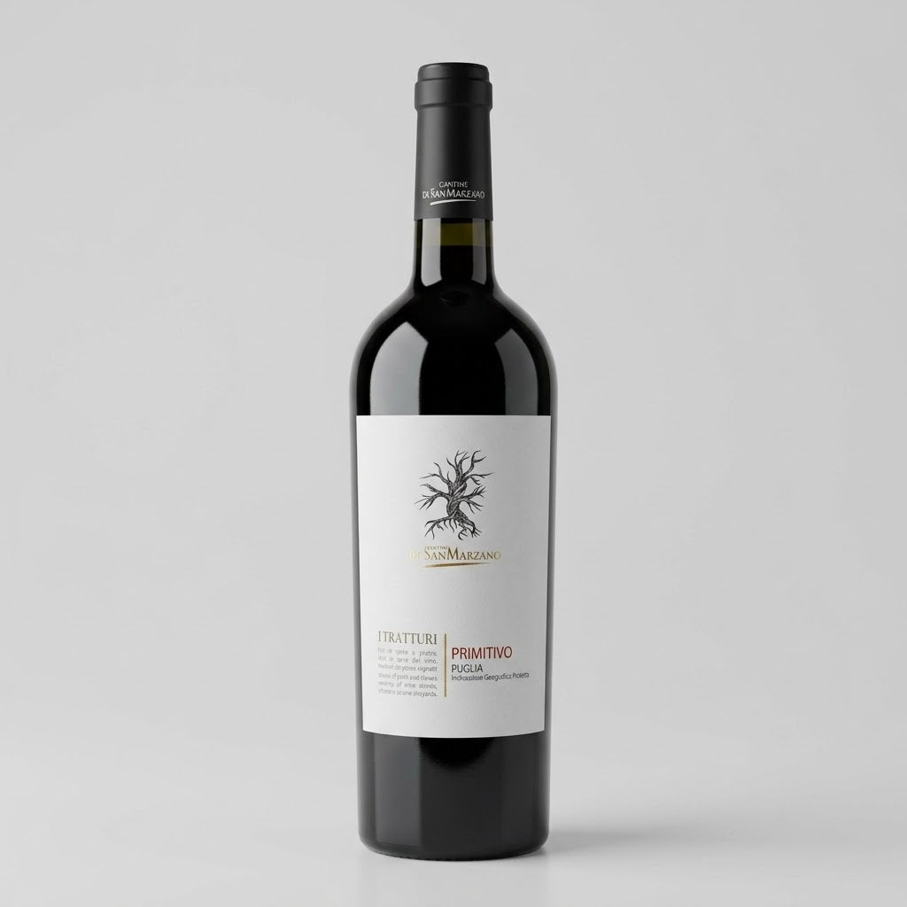 SAN MARZANO Primitivo I Tratturi