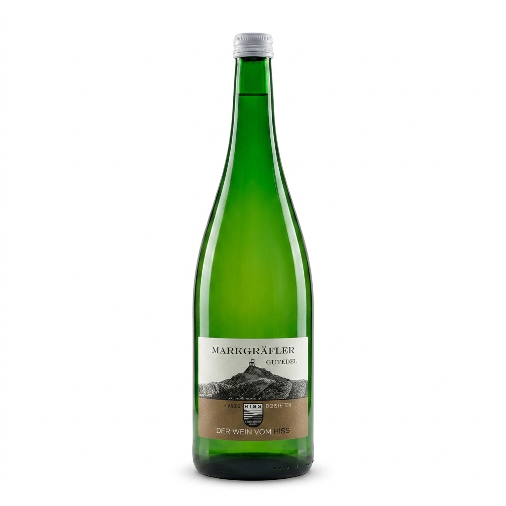 Gutedel vom Weingut Hiss 0,75l Trocken