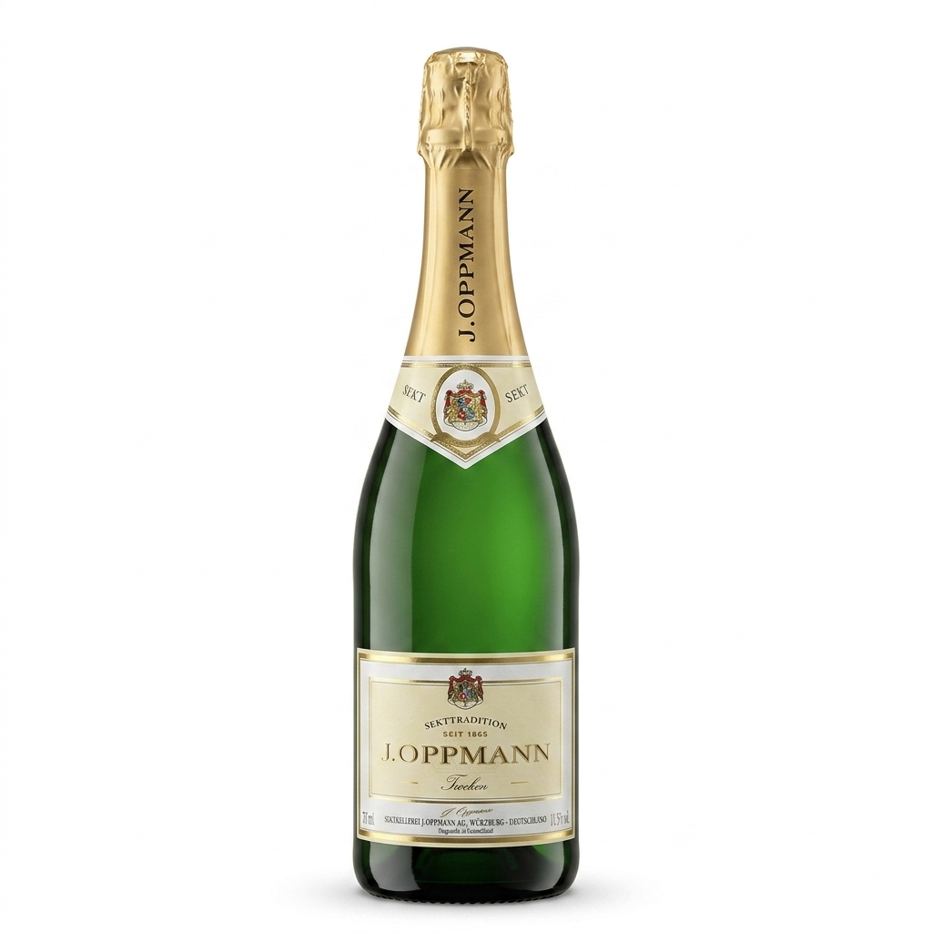 Sektkellerei J. Oppmann Sekt trocken 0,75L