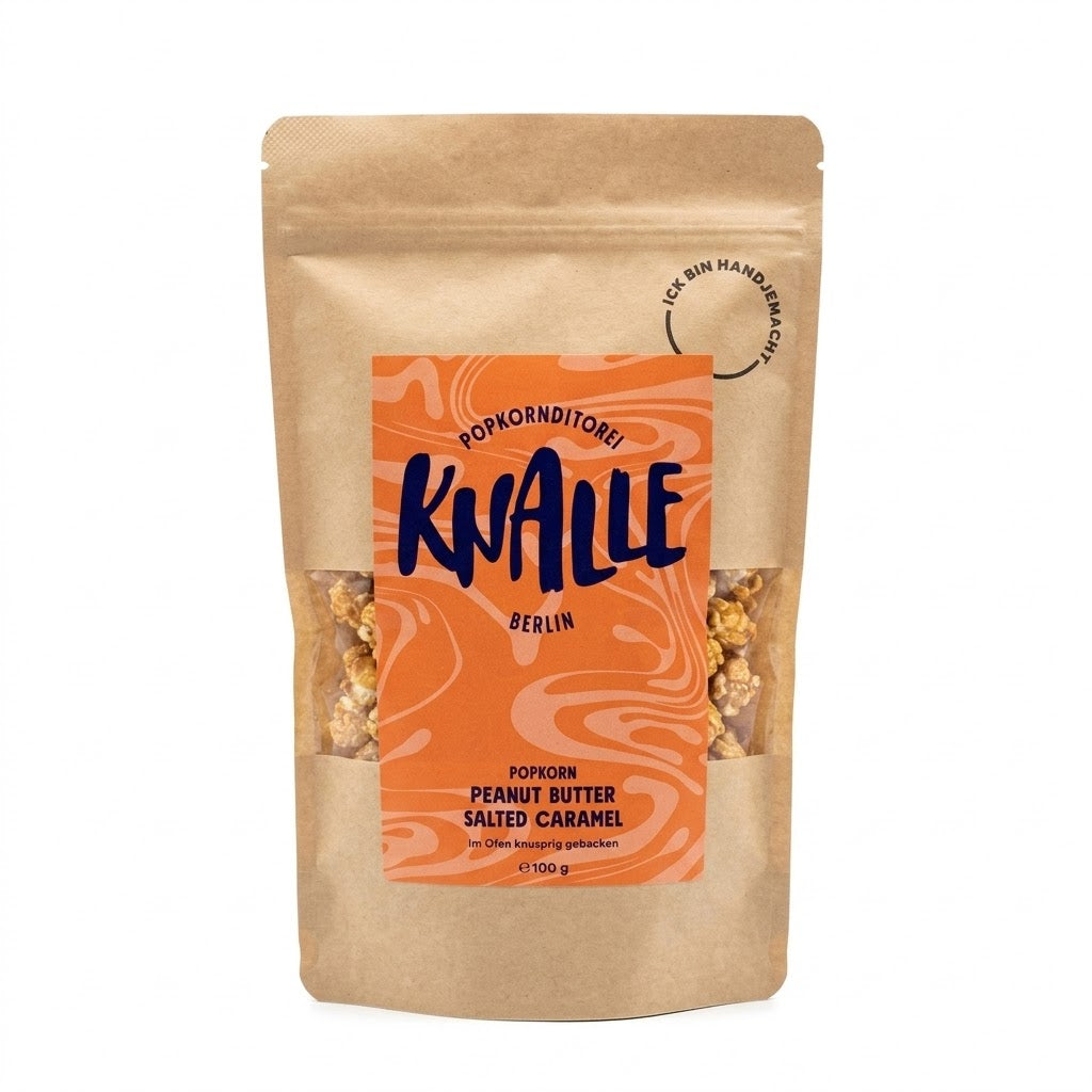 Knalle Popkorn Peanut Butter Salted Caramel
