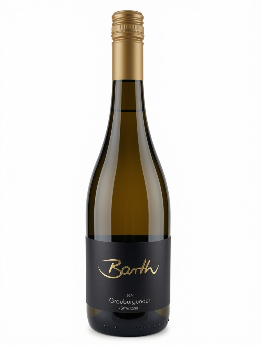 Barth Grauburgunder Sommerlocher Steinrossel
