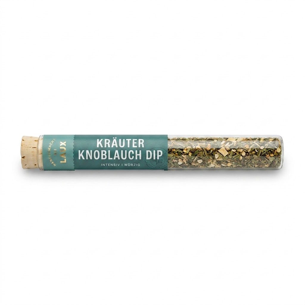 KRÄUTER KNOBLAUCH DIP GEWÜRZZUBEREITUNG