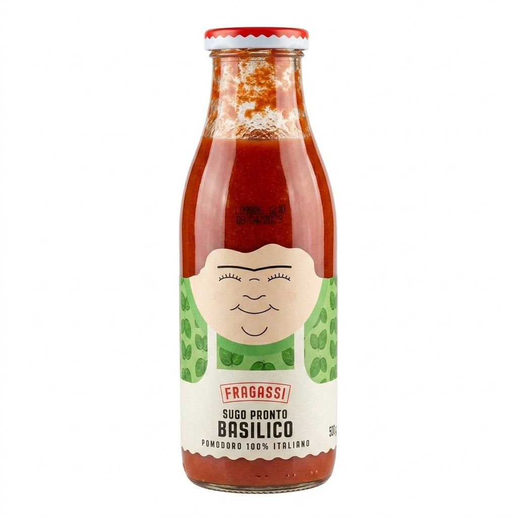 Fragassi Sugo Pronto Basilico 500ml