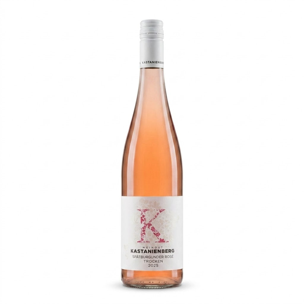 Spätburgunder Rose vom Weingut Kastanienberg