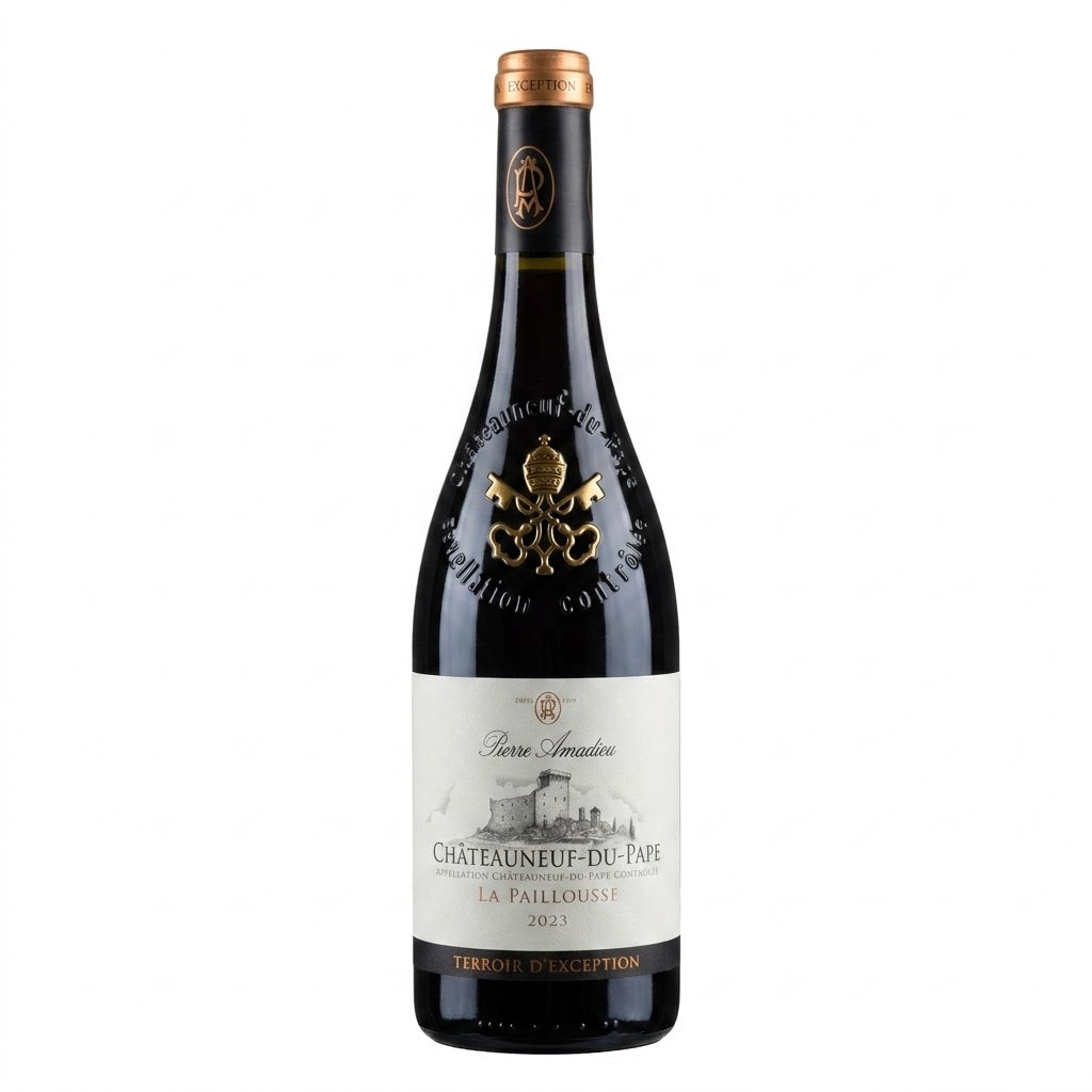 PIERRE AMADIEU Châteauneuf du Pape Rouge