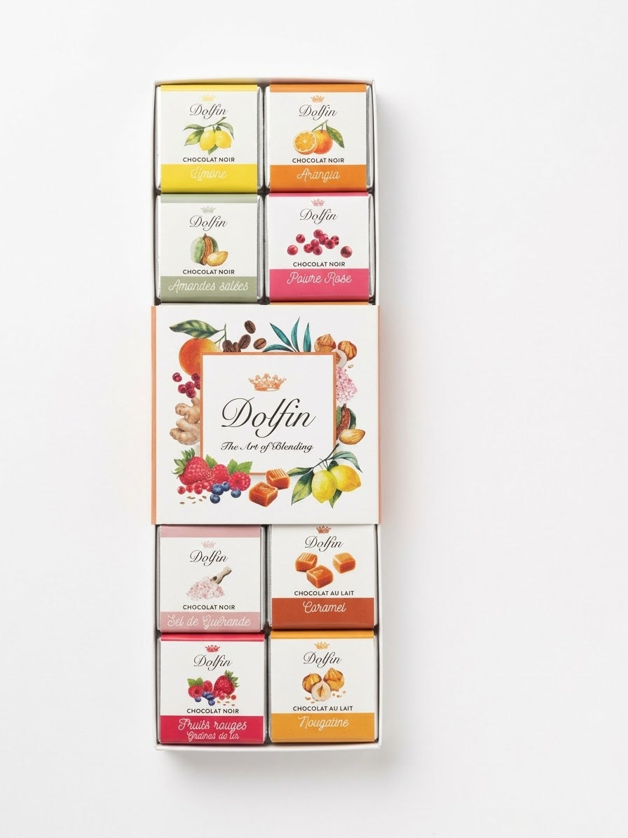 Dolfin Carré 24 Panaché Minitafeln gemischt